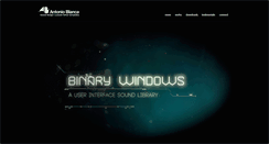 Desktop Screenshot of antonioblanca.com